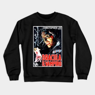 Dracula Il Vampiro Crewneck Sweatshirt